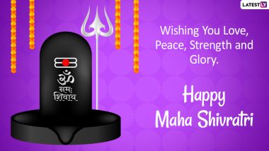 Mahashivratri 2022 Greetings & HD Images: WhatsApp Messages, Happy Maha Shivratri Wishes, Lord Shiva HD Wallpapers and SMS To Send to Family on the Great Night of Shiva