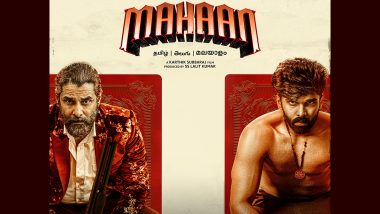 Mahaan Full Movie in HD Leaked on TamilRockers & Telegram Channels for Free Download and Watch Online; Chiyaan Vikram, Dhruv Vikram’s Film Is the Latest Victim of Piracy?