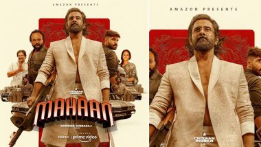 Mahaan Review: Vikram and His Son Dhruv’s Action Film Declared as a ‘Knock Out Punch’ by Netizens