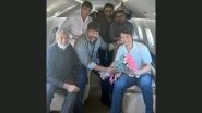 Mahesh Babu Spends His Wedding Anniversary With Chiranjeevi, Prabhas, SS Rajamouli; Actors Meet Andhra CM YS Jagan Mohan Reddy (View Pic)