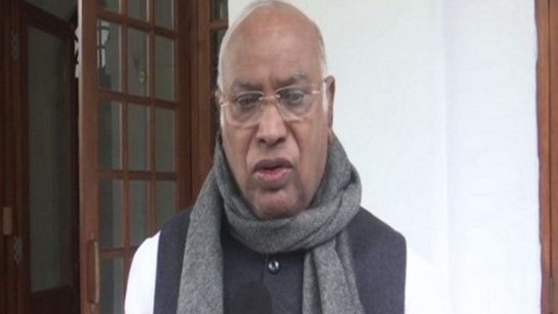 Senior Leader Mallikarjun Kharge To File Nomination for Congress Presidential Post