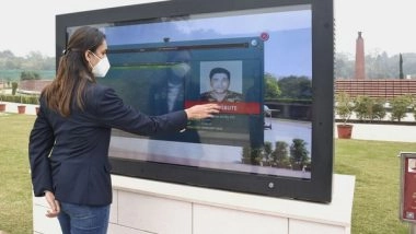 Sports News | Manika Batra Visits National War Memorial, Says She is Filled with Pride