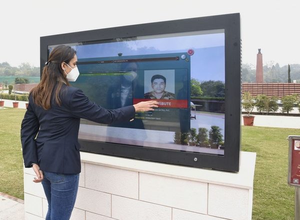 Sports News | Manika Batra Visits National War Memorial, Says She is Filled with Pride