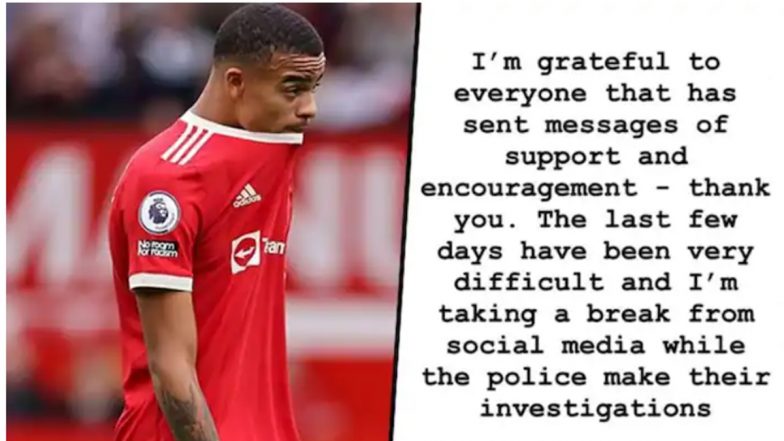 Mason Greenwood's Girlfriend Harriet Robson Takes Break from Social Media Amid Police Investigation, Thanks Everyone for their Support (Read Post)