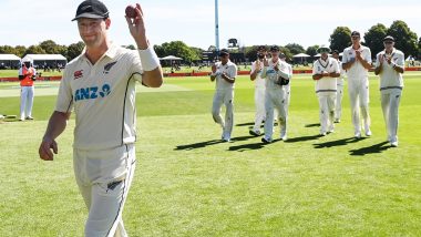 NZ vs SA 1st Test 2022 Day 1: Matt Henry’s Seven-Wicket Haul Rattles SA, Visitors Get Bundled Out on 95 Runs