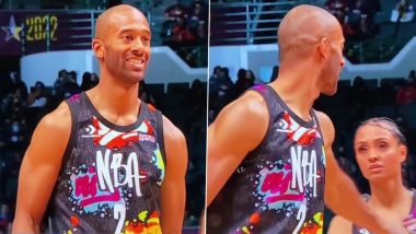 American TV Star Matt James Accidentally Gropes Female Teammate During NBA All-Star Celebrity Game; Video Goes Viral