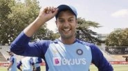 Yash Dhull, Sarfaraz Khan, Mayank Agarwal Added in Rest of India Squad for Irani Cup