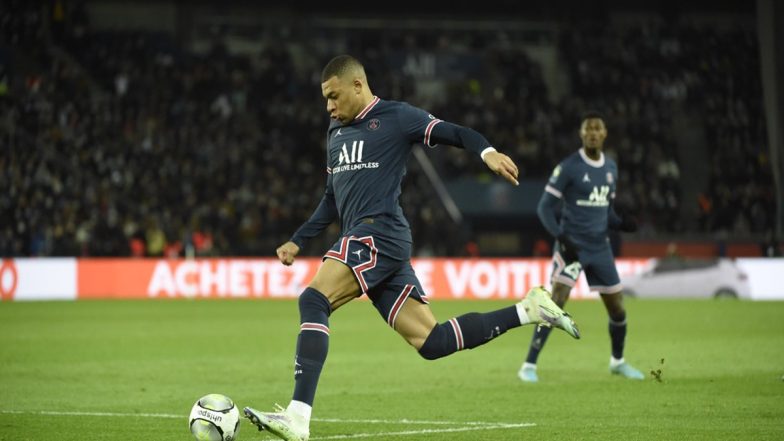 PSG vs AS Saint-Etienne Match Result: Kylian Mbappe Scores Twice, Leads PSG to a 3-1 Win in Ligue 1 2021-22 Match