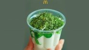 Coriander Ice Cream Sundae, McDonald&rsquo;s China Surprises Customers With New Dessert And Foodies Are Definitely Not Lovin' It!