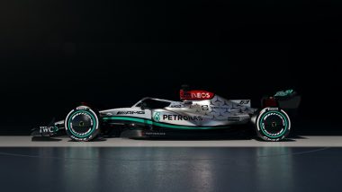 Mercedes Launches W13 E-Performance For Formula 1 2022, See Pics