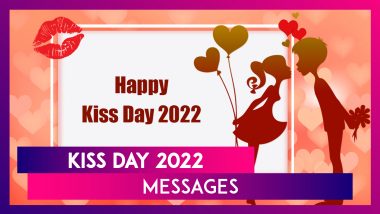 Kiss Day 2022 Messages: Romantic Lines, Quotes, Wishes, Greetings & HD Wallpapers for Your Dear One