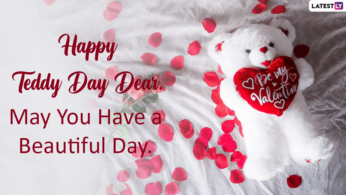 Happy Teddy Day 2022 Messages & Greetings: Cute Photos on Love ...