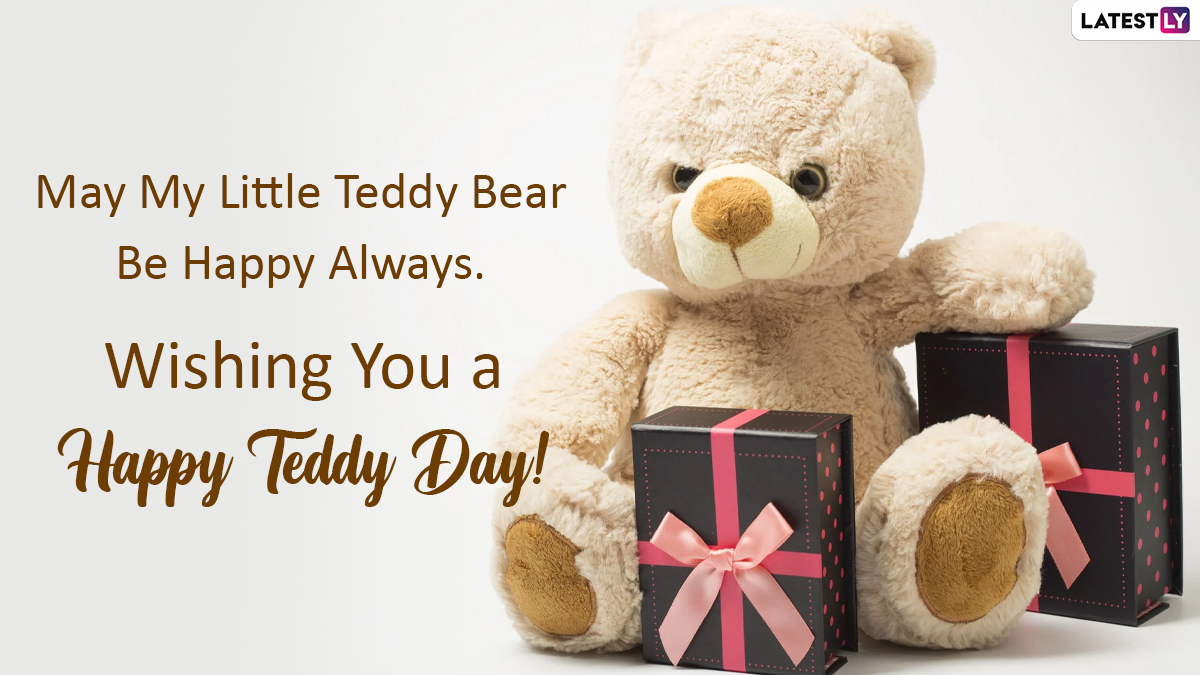 Happy Teddy Day 2022 Messages & Greetings: Cute Photos on Love ...