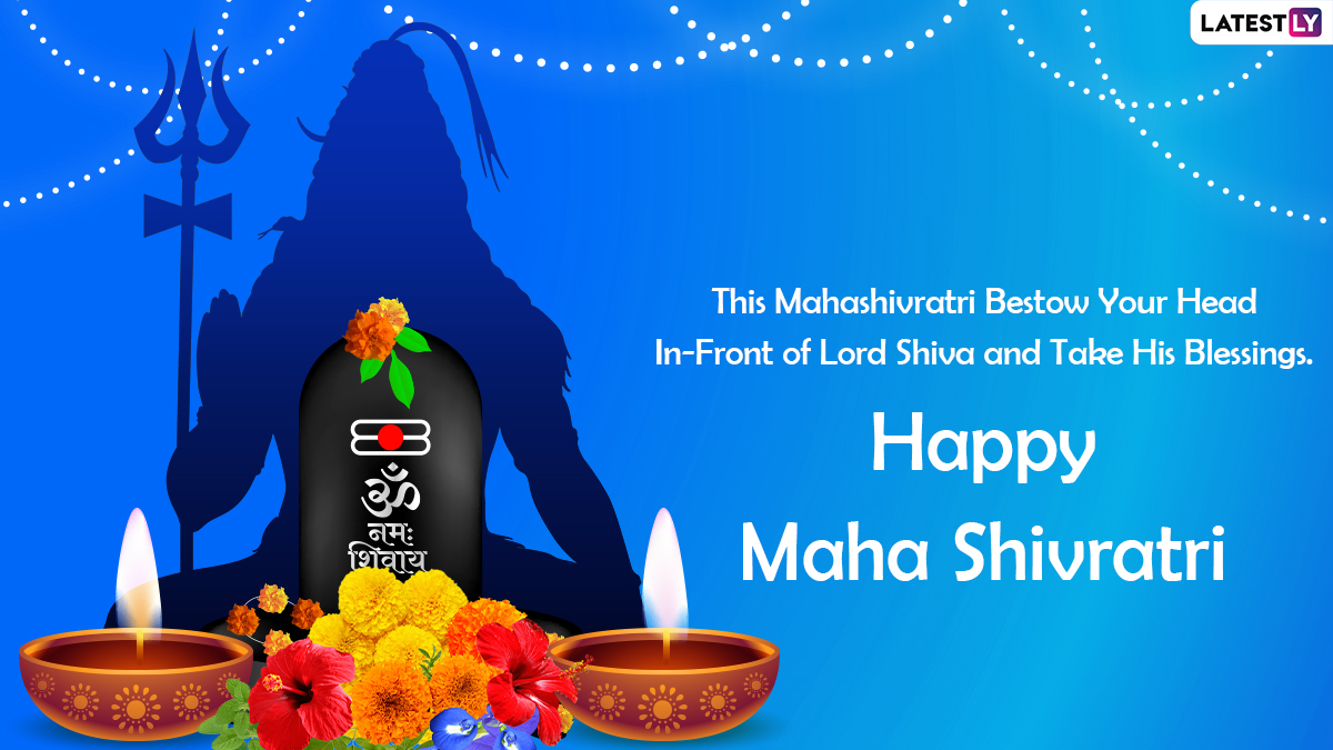 Happy Maha Shivratri 2022 Greetings: Warm Wishes, Messages ...