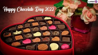 Chocolate Day 2022 Wishes & HD Images: Share Romantic Quotes, Hearty Messages, Cute Texts, WhatsApp Status and Greetings To Add Sweetness in Your Relationship