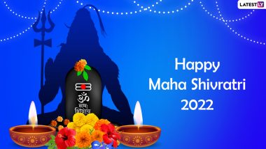Happy Maha Shivratri 2022 Greetings: Warm Wishes, Messages, Religious Quotes, Mahadev HD Wallpapers and WhatsApp Stickers To Celebrate the Auspicious Occasion