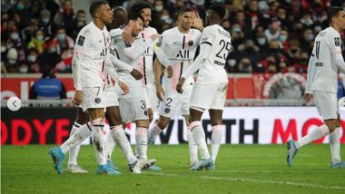 Lionel Messi Reacts After PSG Seals 5-1 Win Over LOSC in Ligue 1 2021-22 