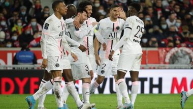 Lionel Messi Scores as Leader PSG Wins 5-1 at Defending Champion Lille in French League