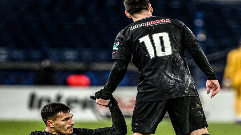 Lionel Messi Dons Number 10 Jersey Once Again! Here's Why Argentine Wore Neymar's Number During PSG vs Nice French Cup 2021-22