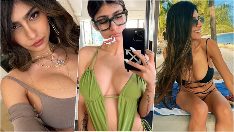 X X X X Sixers Video - OnlyFans Star Mia Khalifa Hot Photos: Check Out Some XXX-Tra Sexy Style  Inspirations Served By by the Ex-Pornhub.Com Queen (Watch Videos) | ðŸ‘—  LatestLY