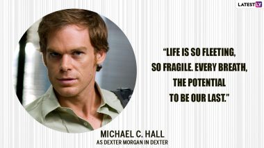 Michael C Hall Birthday Special: 10 Amazing Quotes by the Actor as Dexter Morgan From Dexter That Are Pure Truths About Life