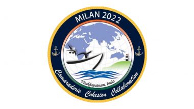 Milan 2022: Indian Navy’s Multi-National Exercise to Commence From February 25 in Visakhapatnam