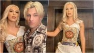Millie Bobby Brown Boyfriend Jake Bongiovi Dress Up As Barbie-Ken To Celebrate Stranger Things Actress&rsquo; 18th Birthday (View Pics)