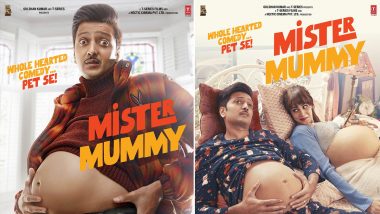 Mister Mummy: Riteish and Genelia Deshmukh Team Up for a Comedy-Drama; Check Out First Look Posters!