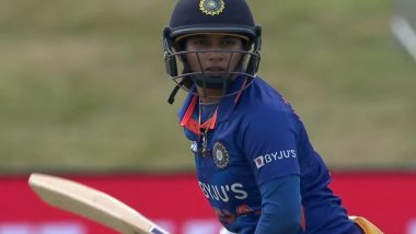 IND W vs NZ W 1st ODI 2022 Live Update: Mithali Raj Departs After Scoring a Half-Century