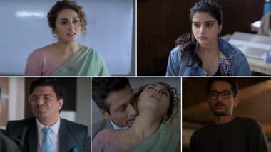 Mithya Trailer: Huma Qureshi, Avantika Dassani and Parambrata Chatterjee’s ZEE5 Series Unravels Chilling Dark Events (Watch Video)