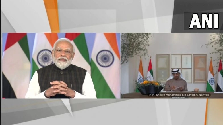PM Modi, UAE Crown Prince Usher in New Era of Ties with India-UAE CEPA