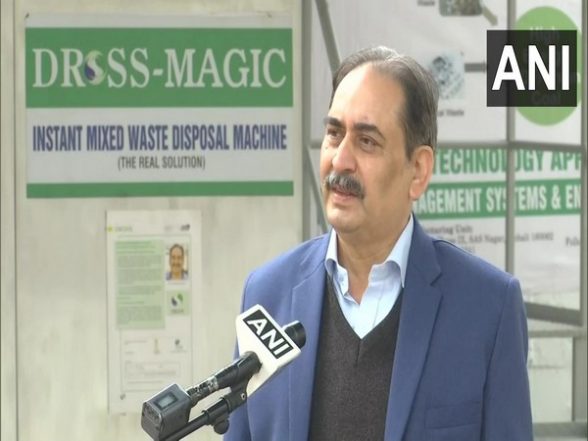 India News | Mohali Businessman Designs Machine to End Garbage Menace in Cities - Vimarsana News