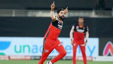 RCB Wish Mohammed Siraj On His Birthday As Indian Pacer Turns 28 (See Post)