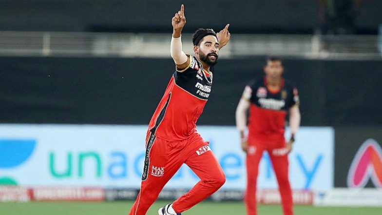 RCB Wish Mohammed Siraj On His Birthday As Indian Pacer Turns 28 (See Post)