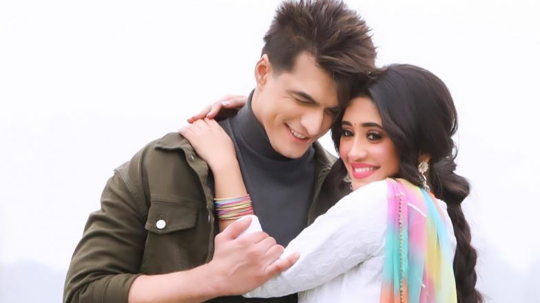 Teri Ada: YRKKH Couple Shivangi Joshi and Mohsin Khan Reunite for a Music Video; Teaser To Drop on Valentine’s Day (View Pic)