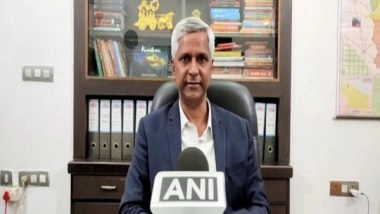 India News | UP Elections: 3-tier Security Deployed at Strong Room in Moradabad