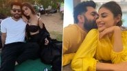 Valentine&rsquo;s Day 2022: Mouni Roy Wishes &lsquo;Love Day&rsquo; to Hubby Suraj Nambiar by Sharing Series of Unseen Clicks On Instagram!