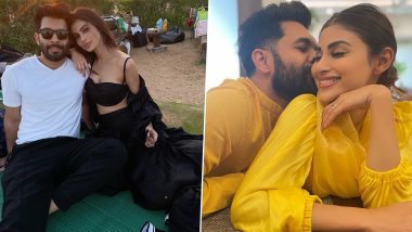 Valentine’s Day 2022: Mouni Roy Wishes ‘Love Day’ to Hubby Suraj Nambiar by Sharing Series of Unseen Clicks On Instagram!
