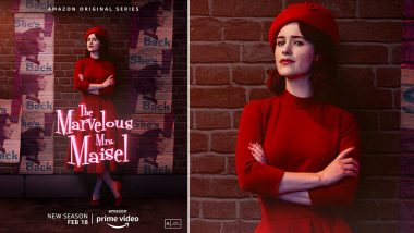 The Marvelous Mrs Maisel Season 4: Rachel Brosnahan’s Series To Premiere On Amazon Prime Video On February 18
