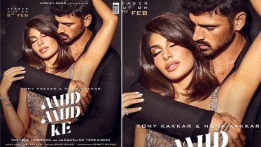 Mud Mud Ke: 365 Days’ Michele Morrone and Jacqueline Fernandez Pose Romantically in the First Look Poster of Their Music Video (View Pic)