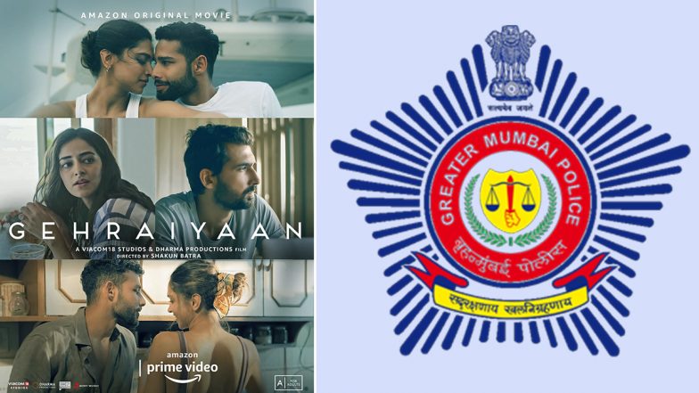 Mumbai Police Warns Citizens of Cyber Theft Via Gehraiyaan’s ‘Doobey’, Says ‘Geheri Hai Cyber Safety’