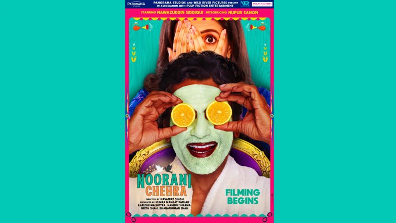 Noorani Chehra: Nupur Sanon All Set To Make Her Bollywood Debut Opposite Nawazuddin Siddiqui; Makers Release Poster Of The ‘Mismatched Couple’ On Valentine’s Day