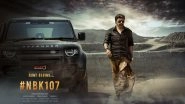 NBK107: Makers Release Nandamuri Balakrishna&rsquo;s Massy Avatar From Gopichandh Malineni&rsquo;s Film! Check Out Natasimham&rsquo;s First Look