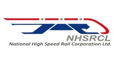 India News | NHSRCL Partners with L&T for Design, Construction of 8 Km Viaduct for Mumbai-Ahmedabad HSR Corridor