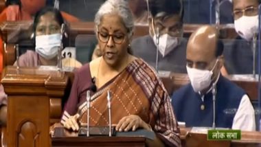 Union Budget: 80 Lakh Houses Under PM Awas Yojana to Be Completed in 2022-23, Says Nirmala Sitharaman