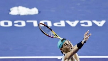 Sports News | Rafael Nadal to Play Reilly Opelka in Acapulco