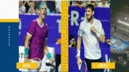 Sports News | Acapulco: Nadal Beats Medvedev to Set Up a Final Clash with Norrie
