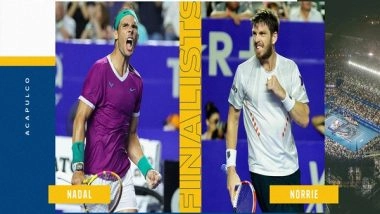 Sports News | Acapulco: Nadal Beats Medvedev to Set Up a Final Clash with Norrie