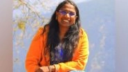 Business News | International Day of Women and Girls in Science: Naga Vara Aparna Akula Receives the IET India Young Women Engineer Award 2021