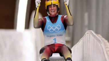 World News | German Olympian Geisenberger Says She Will Never Return to China